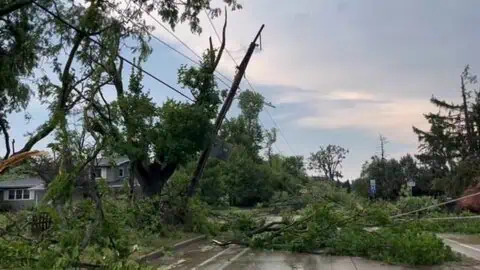 Video: New Footage Shows Extensive Damage After Violent Tornado Strikes Appleton, Wisconsin 1 Video: New Footage Shows Extensive Damage After Violent Tornado Strikes Appleton, Wisconsin
