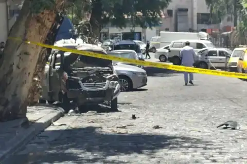 الداخلية السورية: اعتقال جميع أفراد خلية تفجيرات دمشق 1 الداخلية السورية: اعتقال جميع أفراد خلية تفجيرات دمشق
