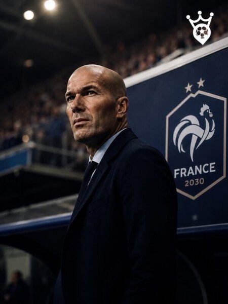 Zinédine Zidane nommé sélectionneur de l’équipe de France pour quatre ans