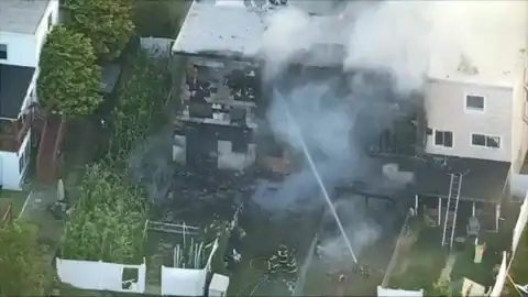 Lansdale house fire kills one, displaces residents from multiple homes