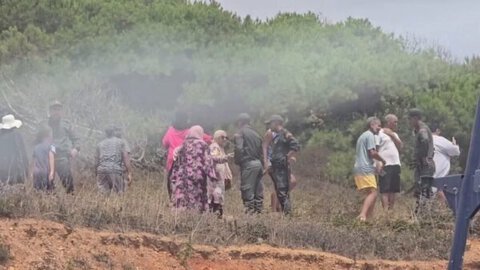 Le New York Times affirme que la police marocaine a encouragé la marche vers Ceuta