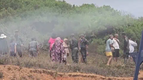 New York Times says Moroccan police encouraged march toward Ceuta