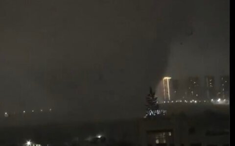 Video: Multiple Fatalities Feared After Large Tornado Strikes Huanggang, China 1 Video: Multiple Fatalities Feared After Large Tornado Strikes Huanggang, China