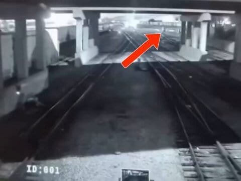 Video: Four Teens Killed After Police Chase Ends in Fiery Crash Into Freight Train in Chicago