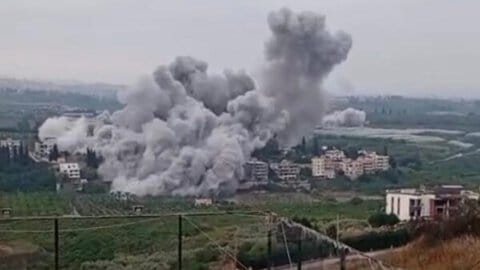 عملية تفجير في الخيام وديرسريان قضاء مرجعيون