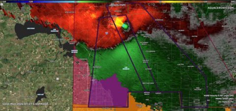 PDS Tornado Warning Issued for Oshkosh, Black Wolf, and Brothertown, Wisconsin Until 1:00 PM CDT