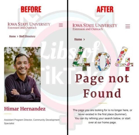 Former Iowa Democratic Delegate Arrested in Minor Solicitation Case; Iowa State University Page Removed