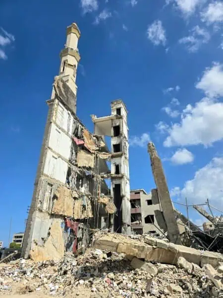 خشية شعبية من إعادة إعمار مجمع فاطمة الزهراء في صيدا والسبب..