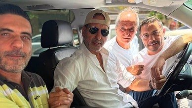 بالصور: أمير يزبك يعلن الصلح مع حبيب بو أنطون بعد الأزمة الأخيرة 5 بالصور: أمير يزبك يعلن الصلح مع حبيب بو أنطون بعد الأزمة الأخيرة