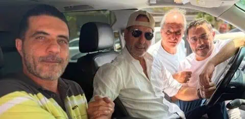 بالصور: أمير يزبك يعلن الصلح مع حبيب بو أنطون بعد الأزمة الأخيرة