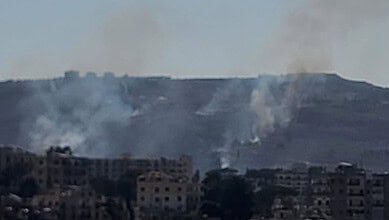 مسيّرة تستهدف فرق إسعاف خلال نقل مصاب من موقع غارة في حي الجامعات