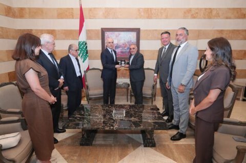 بالصور: وزير الداخلية وقّع بروتوكول تعاون مع جامعة سيدة اللويزة (NDU)