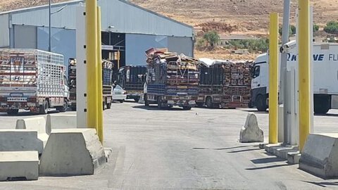 عطل مفاجئ يوقف جهاز السكانر في نقطة المصنع