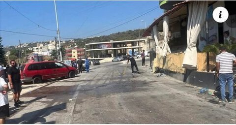 بالصور: قتيلان وسبعة جرحى إثر حادث سير على اوتوستراد عمشيت
