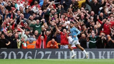 واصل ليفربول انطلاقته المخيبة في الدوري الإنجليزي الممتاز بالتعادل مع نوتنغهام فورست