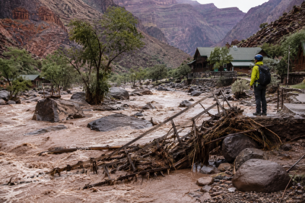 Grand Canyon Flash Flood Death Toll Rises to 2 as 14 Remain Missing in Arizona