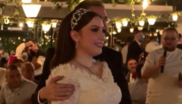 ليلة فنية مميزة.. نجوم الدراما السورية في زفاف نتالي وعمر