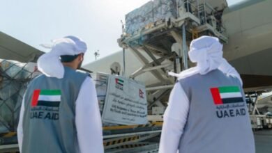 83 طنا من المواد المتنوعة: الإمارات ترسل طائرة مساعدات إغاثية عاجلة إلى نيبال