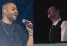 تواصل فريق الفنان تامر عاشور مع الشاب طه ناير، الذي يعمل بأحد الفنادق، بعد تصدر مقطع فيديو له مواقع