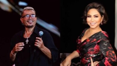 هل يجمع المغرب شيرين وعمرو دياب؟ حقيقة «البوستر» المتداول