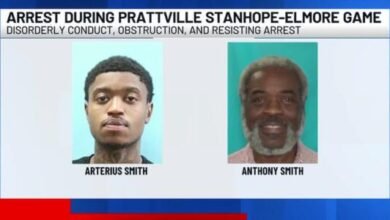 2 arrested Elmore