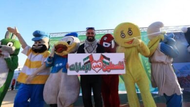 «فلسطين تحب الإمارات»: فعالية تراثية وفنية في غزة