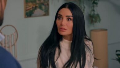 مسلسل«حب على ورق» الحلقة 57: تهديد بالرصاص وموعد خاص بين أوس ولين