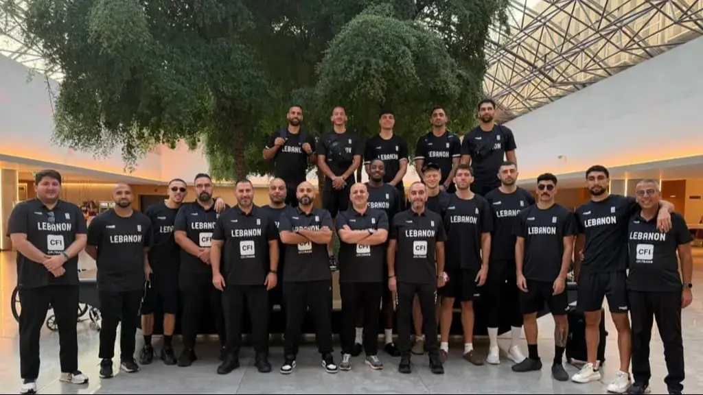 منتخب لبنان لكرة السلة يواصل مشواره نحو كأس العالم