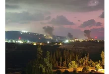 3 غارات متتالية: 3 غارات متتالية على المنصوري وحي المشاع