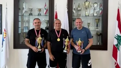 بالصور نادي شبيبة: بالصور: نادي شبيبة معاد اختتم دورته الصيفية في كرة الطاولة
