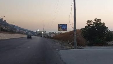 محاولة تشليح على أوتوستراد القلمون تنتهي بأضرار مادية