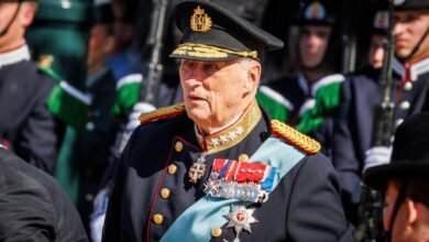ملك النرويج هارالد الخامس