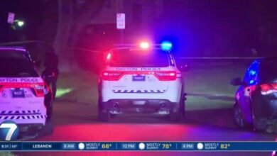 911 caller says she heard several shots