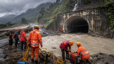 Nepal Flood: Around 100 People Trapped Inside Hydropower Tunnel