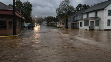 Flash Flooding Hits Derry Street Near Steelton, Pennsylvania 2 Flash Flooding Hits Derry Street Near Steelton, Pennsylvania