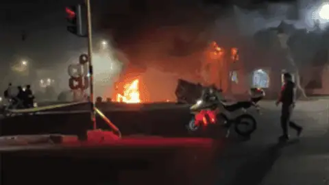 Colombia Car Bombing Injures at Least 11 Days Before Presidential Inauguration
