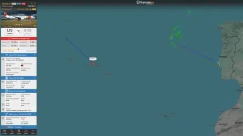 TAP Air Portugal flight TP217 declares emergency, diverts to Lajes Airport in the Azores