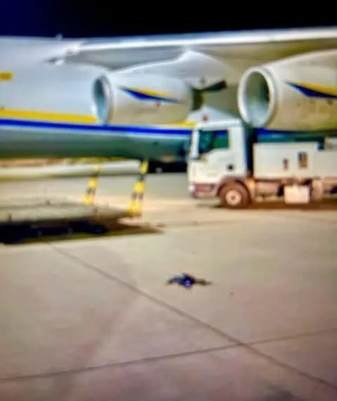 Plane collides with unidentified object near Leipzig Airport as police investigate drone discovery