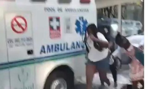 فيديو: أضرار جسيمة داخل منشأة طبية جراء زلزال كولومبيا العنيف بقوة 7.4 درجات