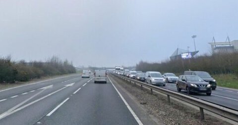 Six-Year-Old Girl Killed in A12 Crash Near Colchester, Essex