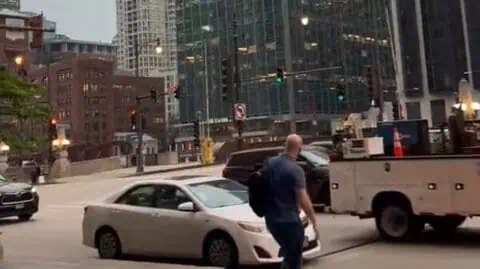 VIDEO: Tornado Sirens Blare Across Chicago as Severe Weather Hits Illinois