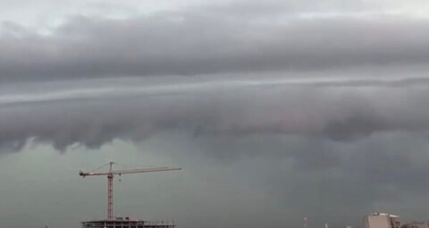 VIDEO: Massive Storm Rolls Into Chicago as Dangerous Severe Weather Sweeps Area