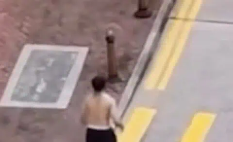 VIDEO: Two Injured in Random Knife Attack at Hong Kong Housing Estate 1 VIDEO: Two Injured in Random Knife Attack at Hong Kong Housing Estate