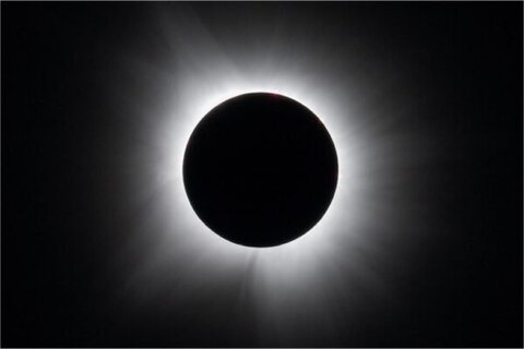 Total Solar Eclipse Sweeps Across Greenland, Iceland and Spain Today