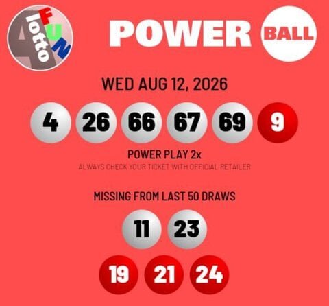 Illinois Powerball Ticket Wins $1.04 Billion Jackpot 1 Illinois Powerball Ticket Wins $1.04 Billion Jackpot