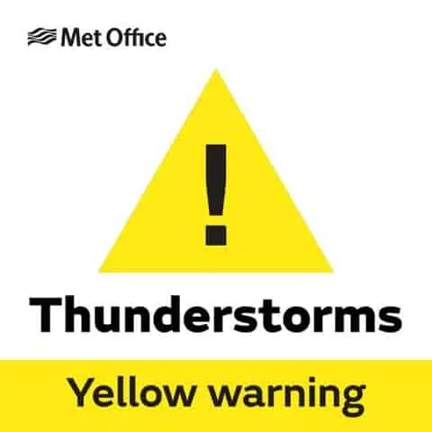 Yellow Thunderstorm Warning Issued Across Northern Ireland With Flash Flooding Risk 1 Yellow Thunderstorm Warning Issued Across Northern Ireland With Flash Flooding Risk