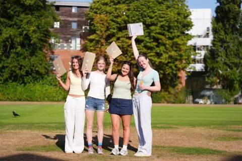 A-Level Results 2026: Record 262,820 Students Secure University Places as A* Grades Rise