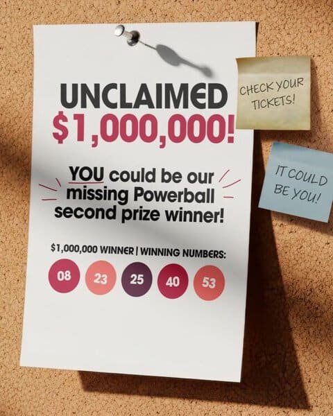 $1 Million Powerball Ticket Sold in Port Jefferson Still Unclaimed as Deadline Nears