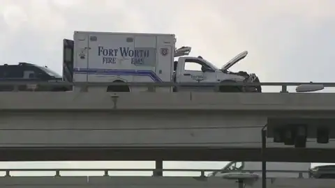 Fort Worth Stolen Ambulance Chase Ends in Fatal DPS Shooting on I-35 in Austin 1 Fort Worth Stolen Ambulance Chase Ends in Fatal DPS Shooting on I-35 in Austin