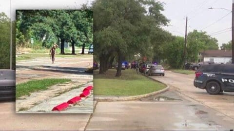 Houston Gunman Opens Fire on Vehicles, Injures 3 Before Being Shot by Police